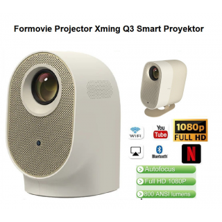 Formovie Projector Xming Q3 Smart Proyektor 1080P Ful HD 800Ansi